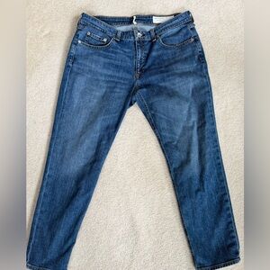 Rag & Bone Dre Low Rise Ankle Boyfriend Jeans